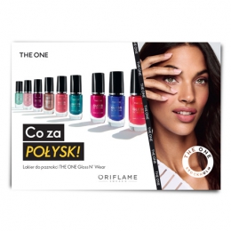 Plakat THE ONE Gloss N’ Wear