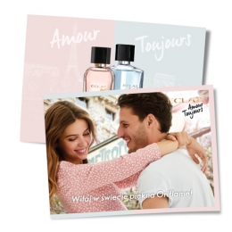 Ulotka prospektingowo-produktowa Eclat Amour i Toujour