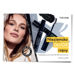 Plakat THE ONE Lash Extension