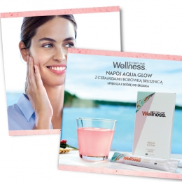 Ulotka prospektingowo-produktowa AQUA GLOW