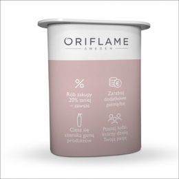 Trybunka_ORIFLAME różowa